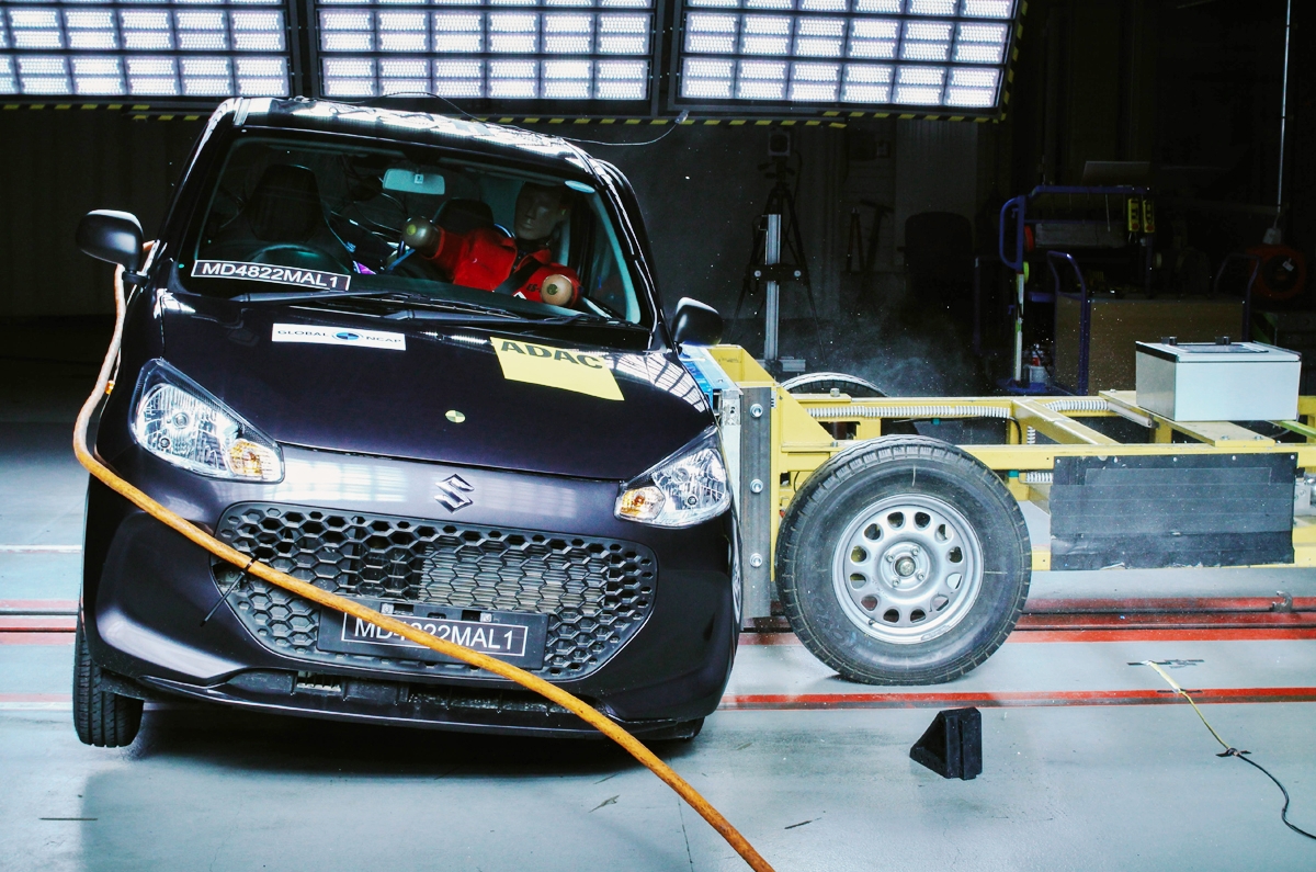 Maruti Suzuki Alto K10 Global NCAP