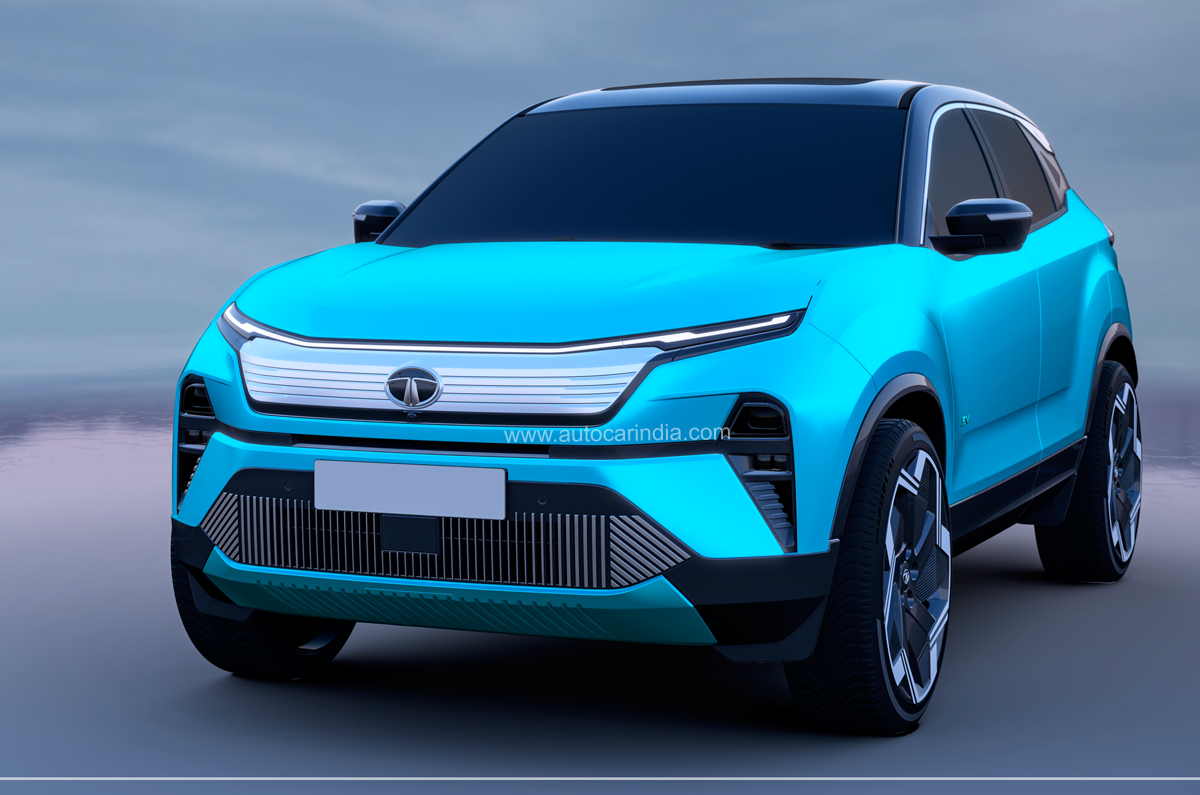 Tata Harrier, Safari facelift 