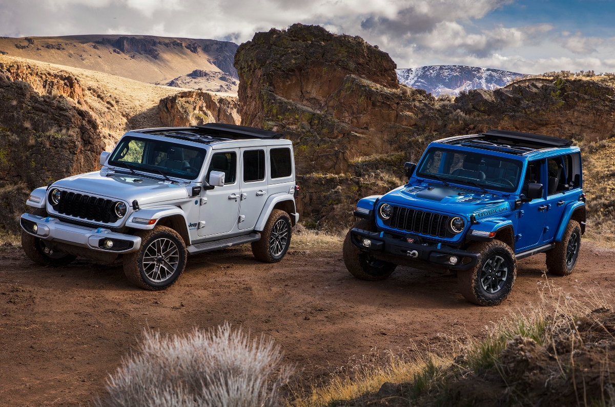 Jeep Wrangler facelift debuts at 2023 New York Auto Show