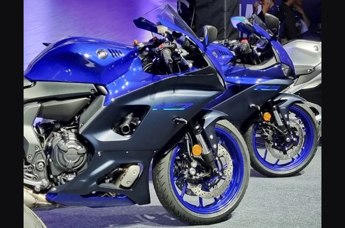 Yamaha R3 Price R7 R1 MT 03 MT 07 MT 09 R1M Showcased In India 