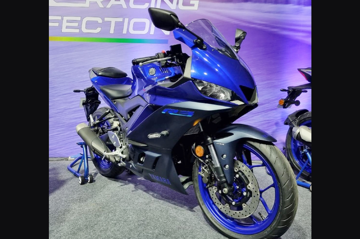 Yamaha R3 price, R7, R1, MT-03, MT-07, MT-09, R1M showcased in