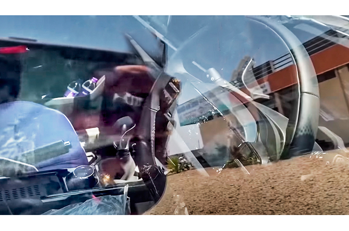 Tata Nexon facelift interior spied 