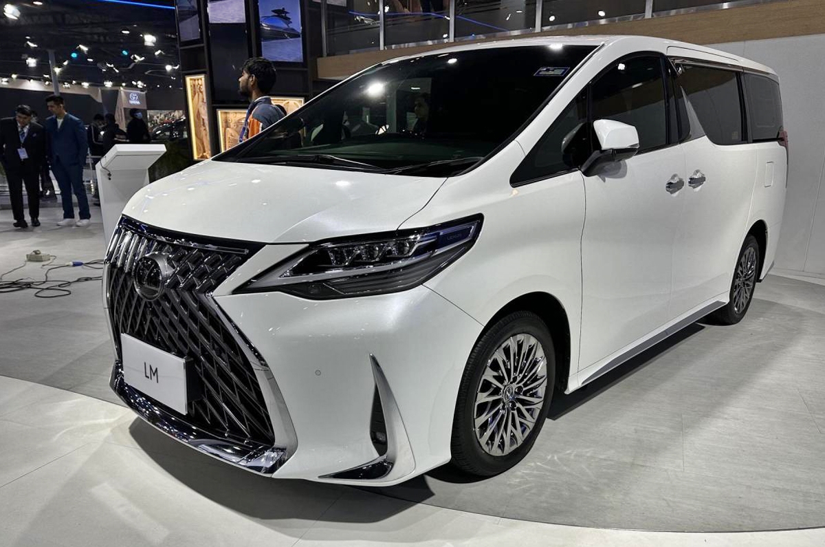 Lexus lines-up three new launches for India in 2023