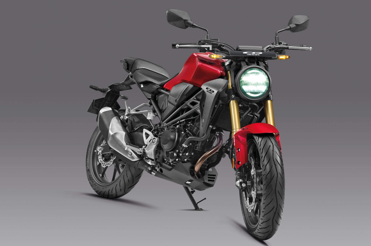 Honda CB300R recalled for possible oil spillage issue