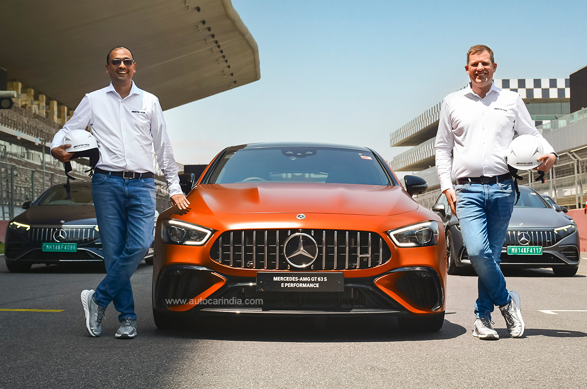 Mercedes AMG GT63 S E Performance front