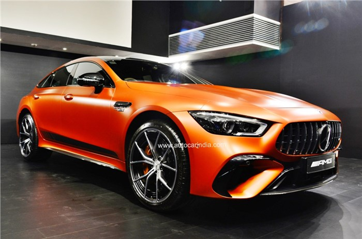 Mercedes 2022 sales at 16,497 units; AMG GT 63 S E Performance price