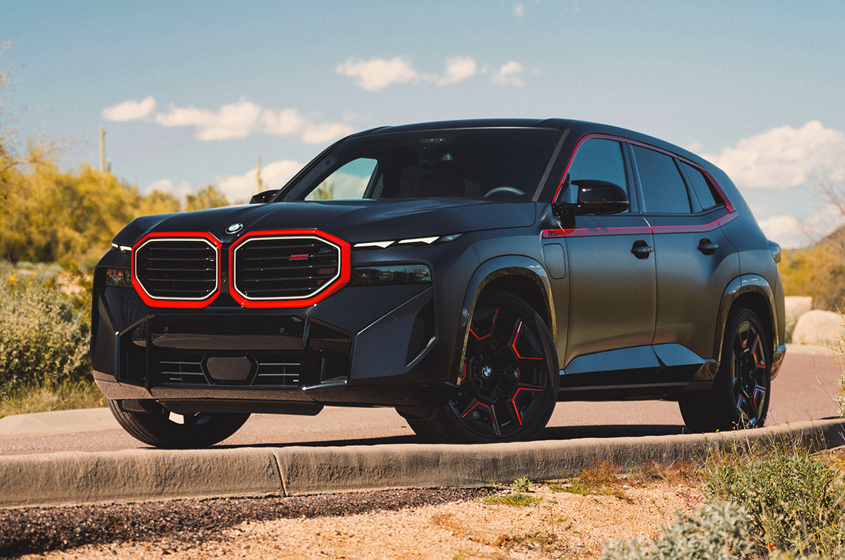 BMW XM Label Red front