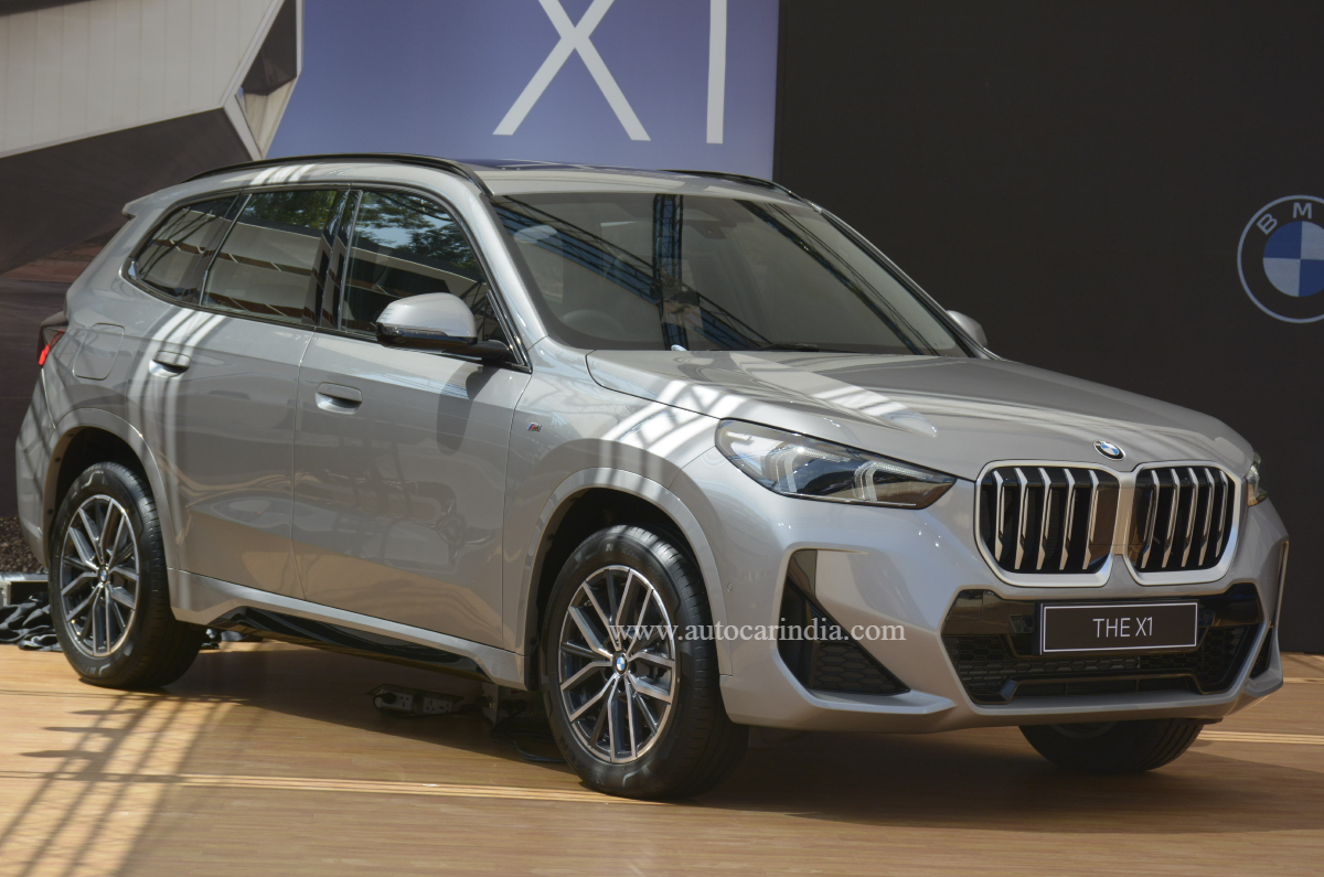 BMW X1 front