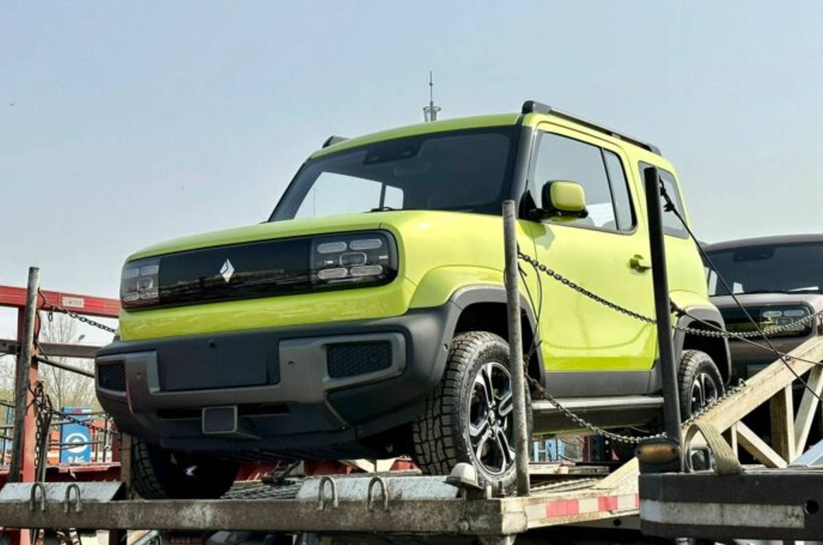 MG Comet-based Yep SUV dimensions, powertrain details revealed - Image 2