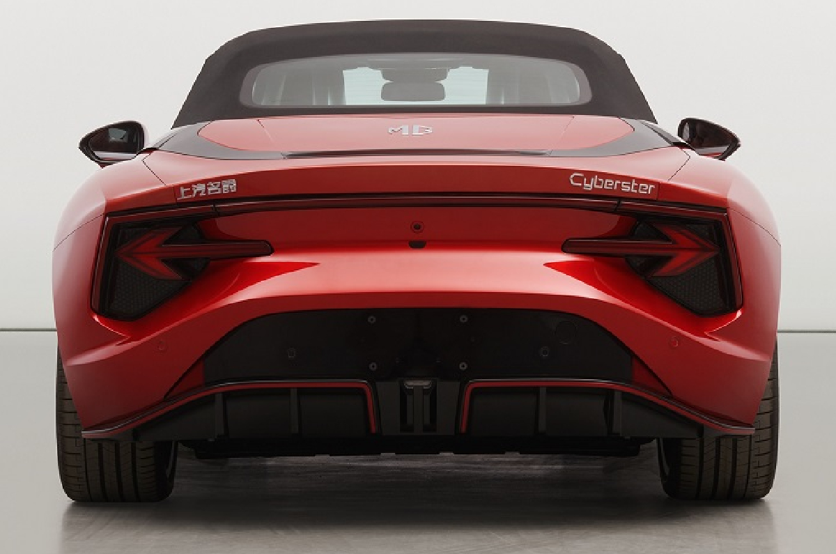 543hp Cyberster could be the most powerful MG yet - Image 2