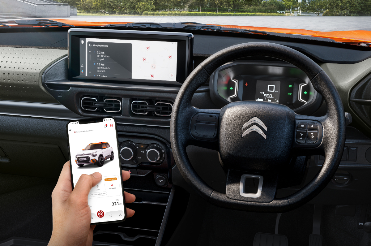 Citroen C3 Shine interior