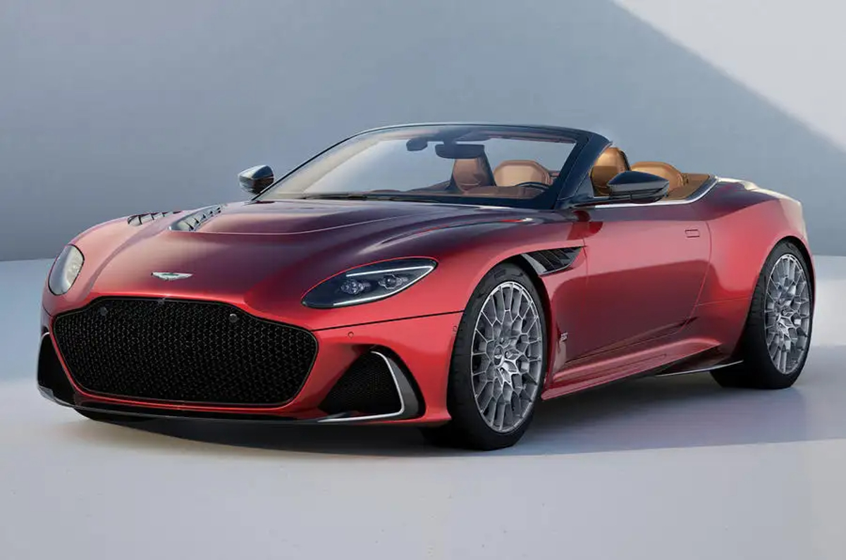 Aston Martin DBS 770 Volante