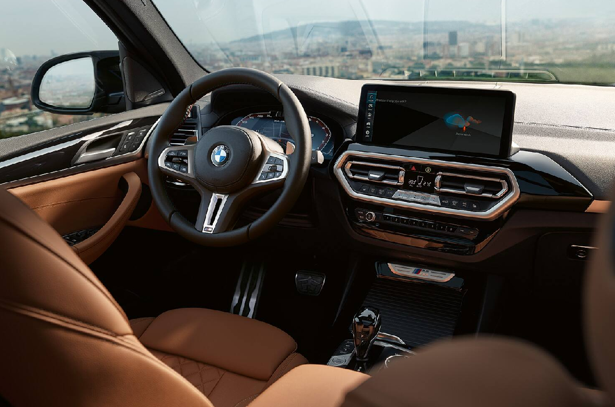 BMW X3 M40i interior