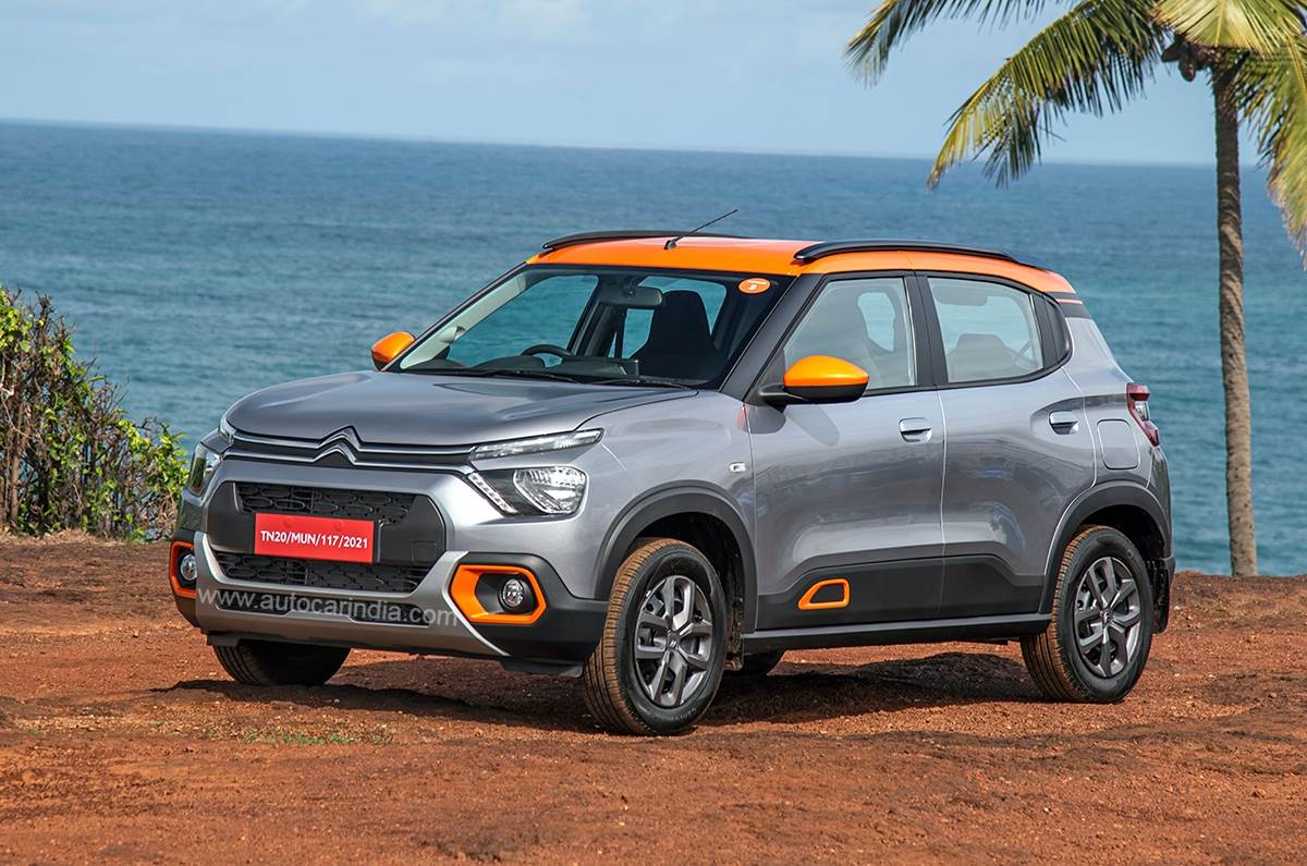 Citroen C3 front quarter 