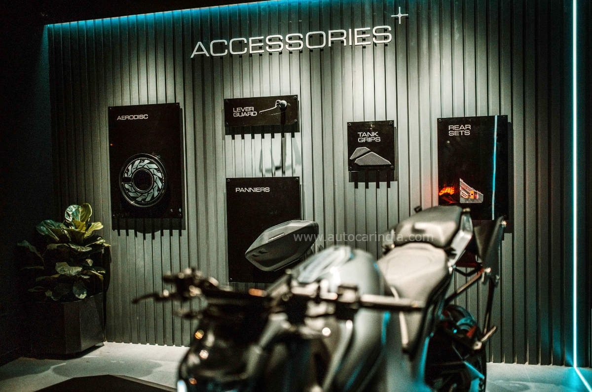 Ultraviolette F77 electric bike price, variants, range, features, rivals.