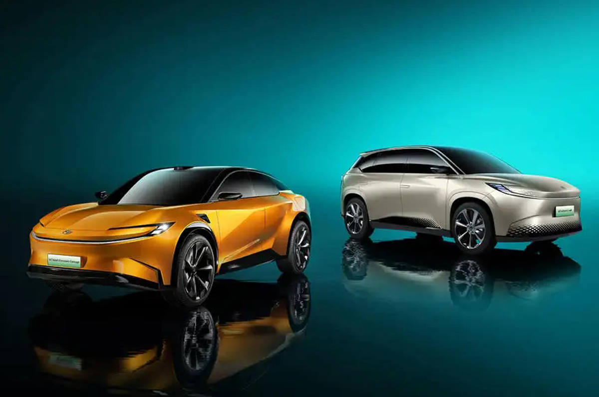Toyota bZ Sport Crossover and bZ Flexspace concepts 