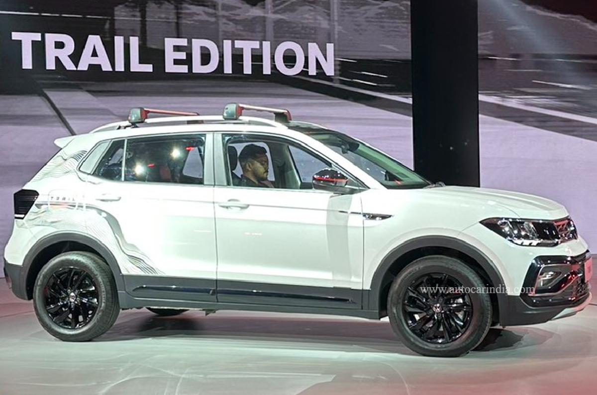 Volkswagen Taigun Trail Concept