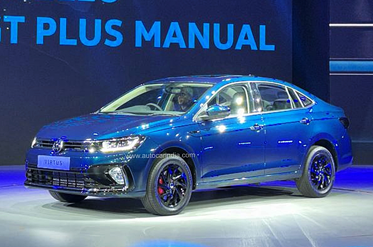 Volkswagen Virtus 1.5 turbo manual 