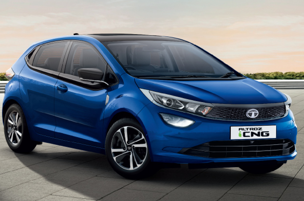 Tata Altroz iCNG