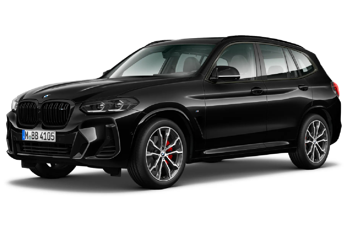 बीएमडब्ल्यू X3 M40i सामने