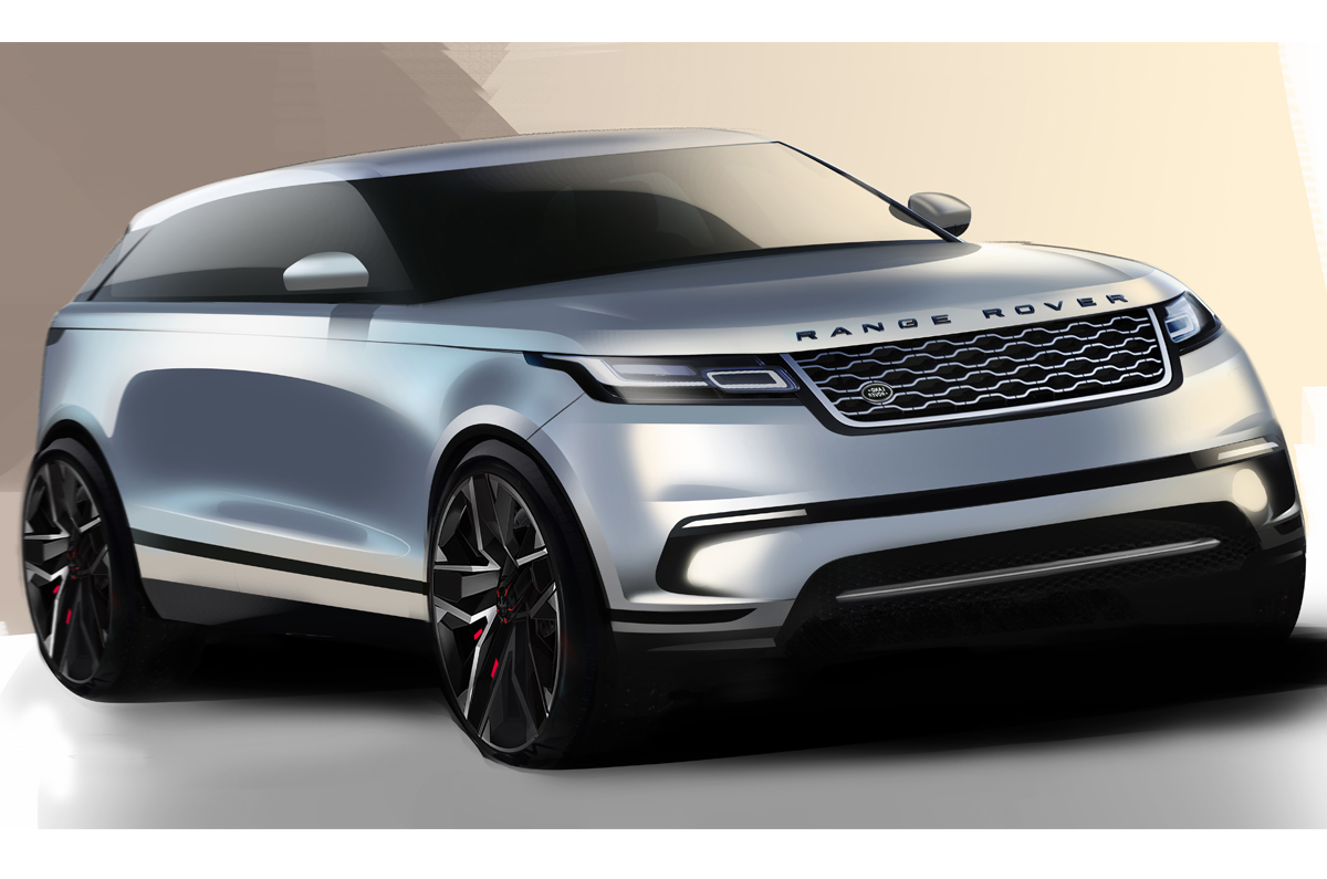 Next-gen Land Rover Velar electric 