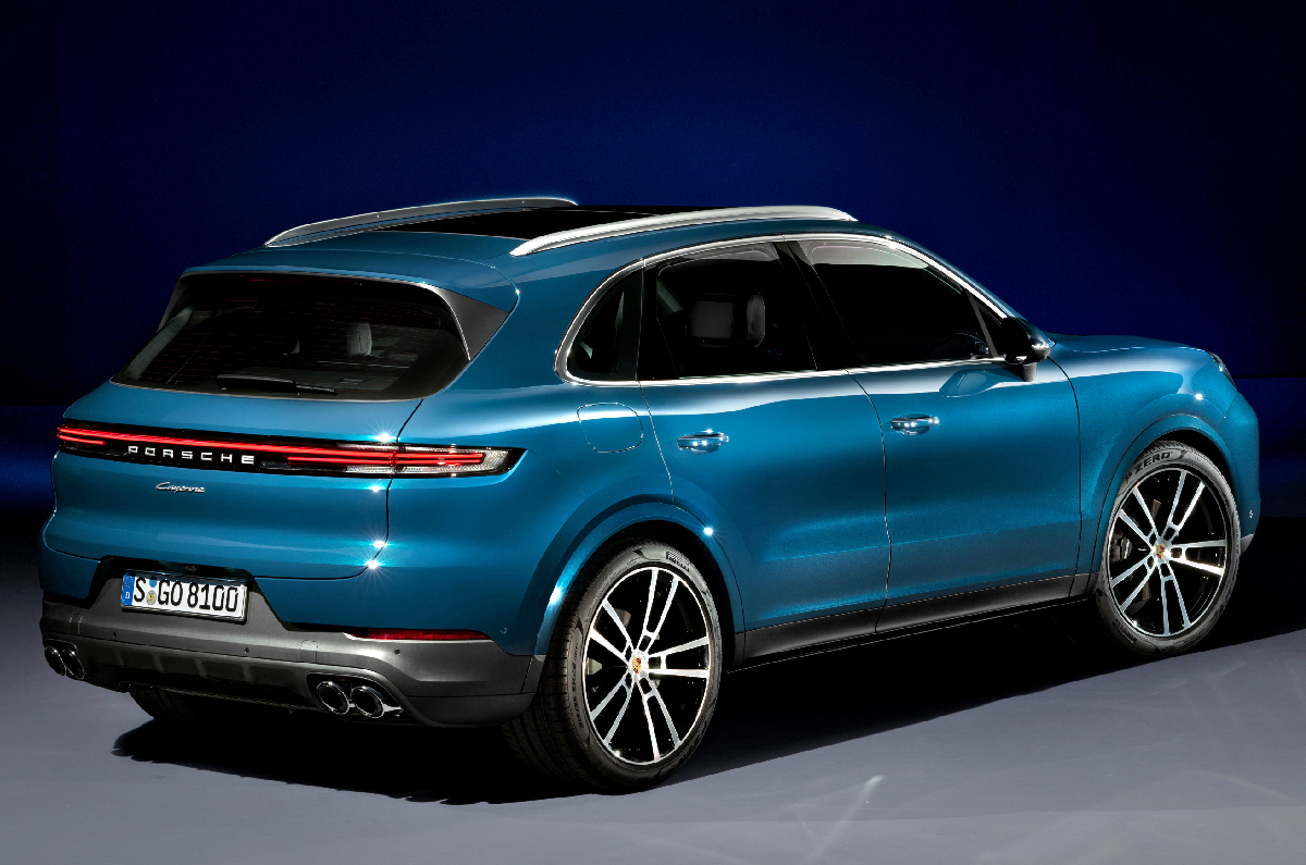 Porsche Cayenne facelift rear