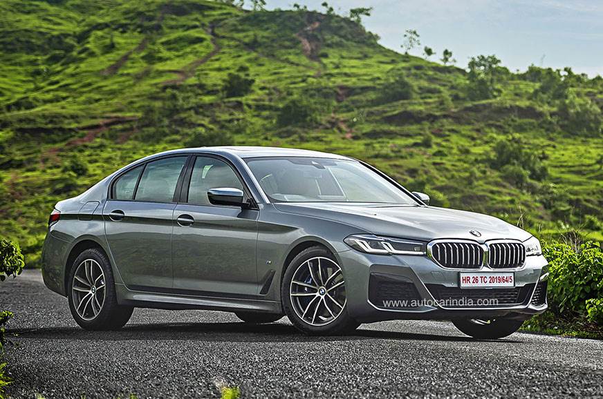 BMW 5 Series diesel
