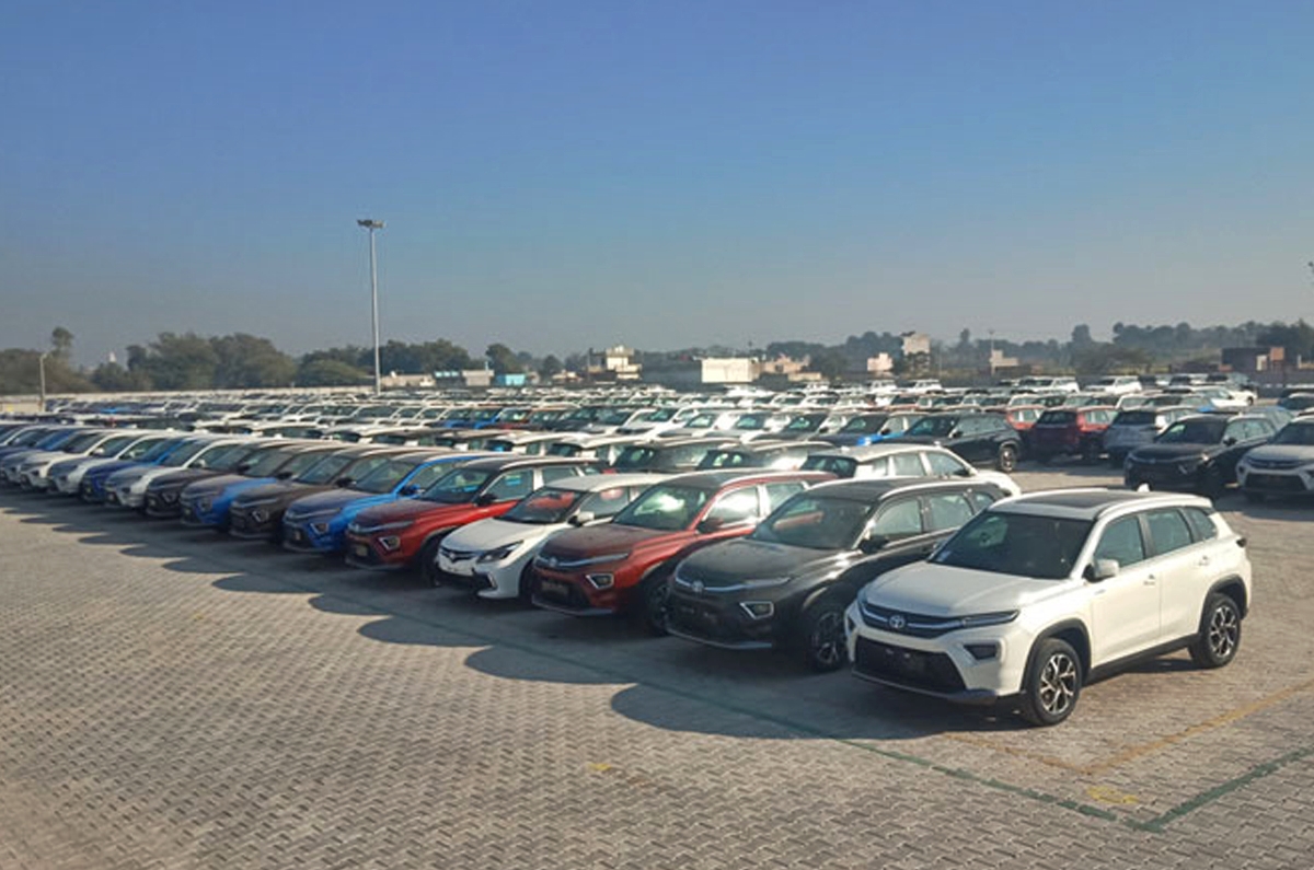 Toyota Bidadi production India 