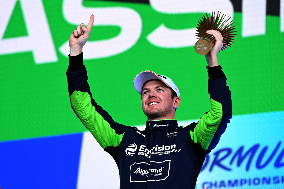 Berlin E-Prix winner Nick Cassidy (Envision Racing)
