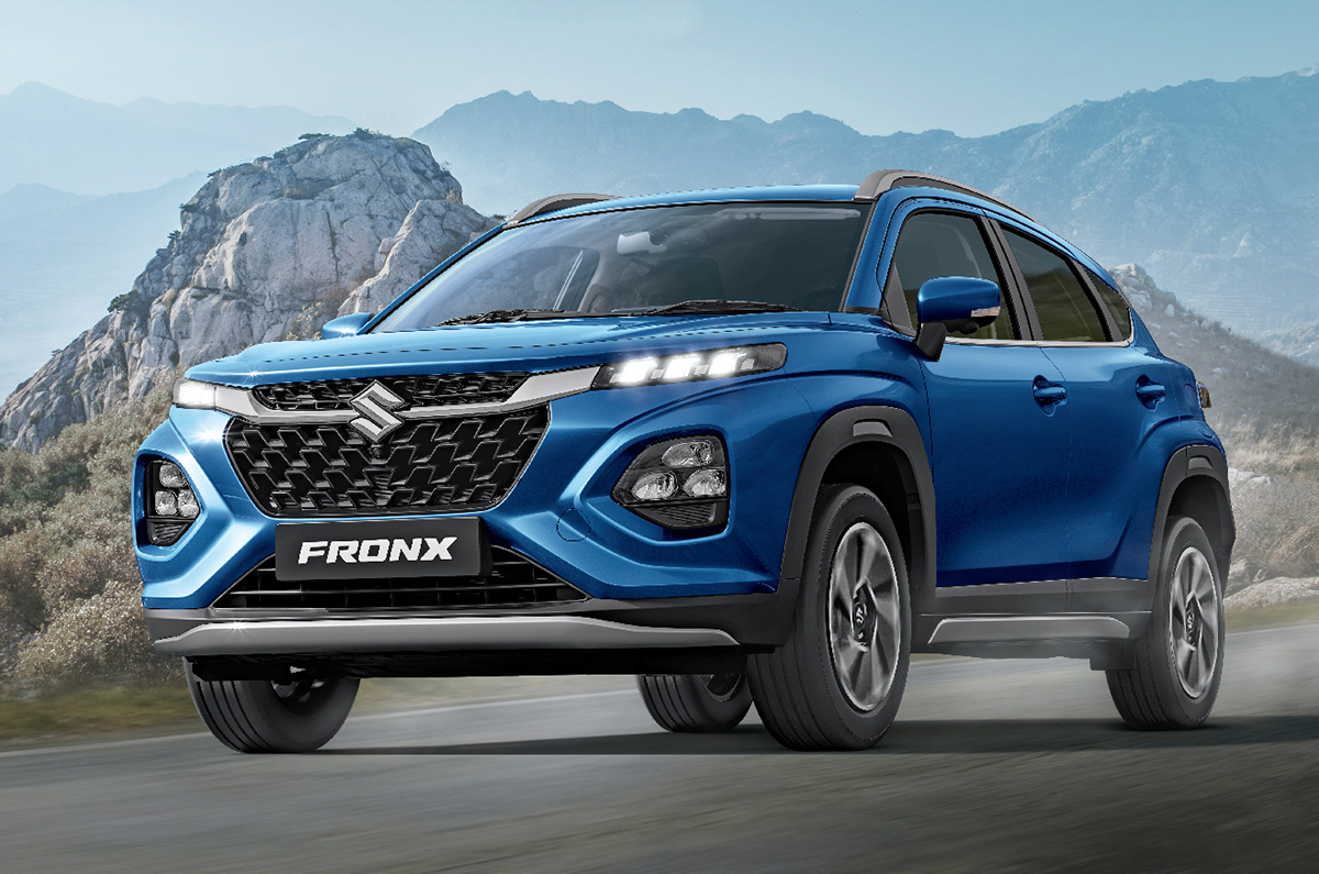 Maruti Suzuki Fronx launched at Rs 7.47 lakh