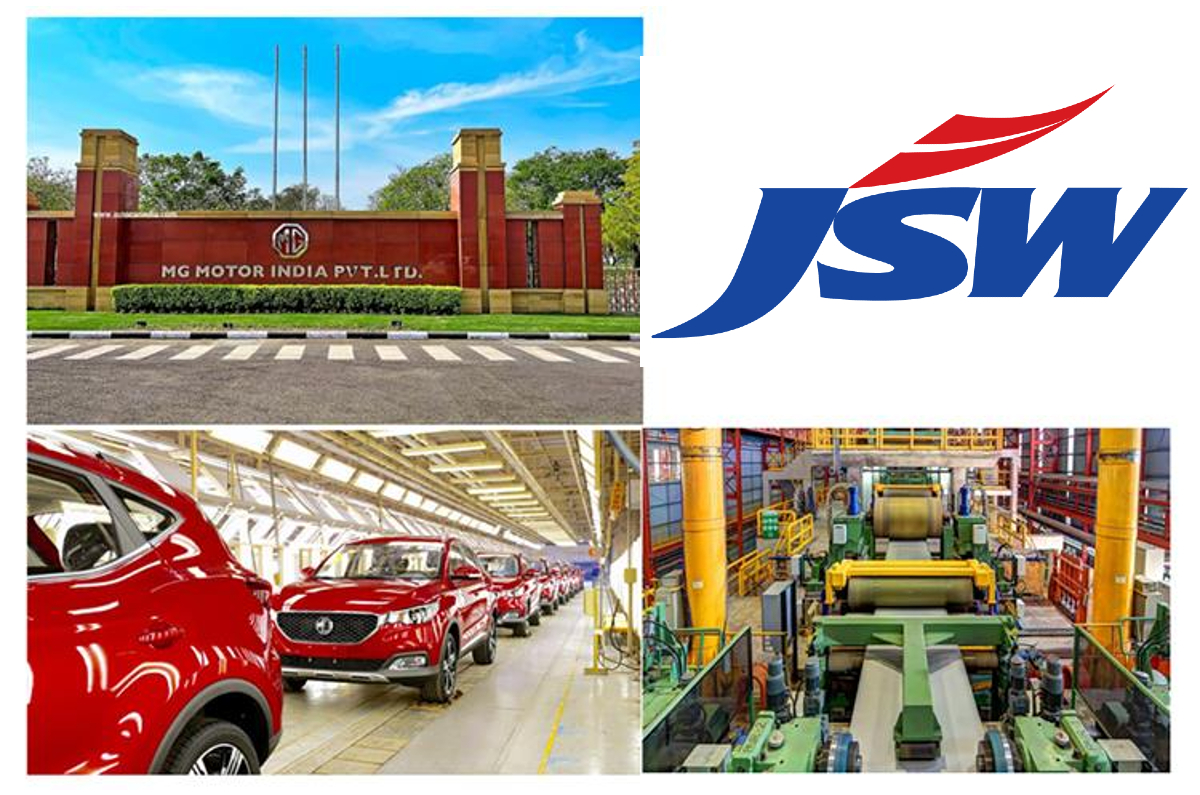 MG JSW partnership