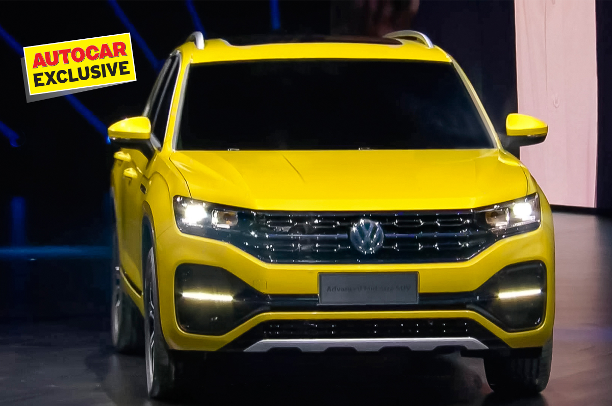 Volkswagen Tayron India launch 