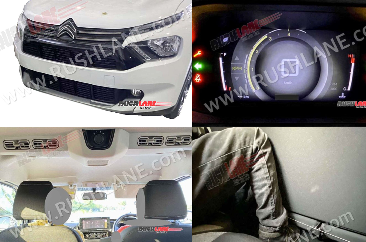 Citroen C3 Aircross spy shots