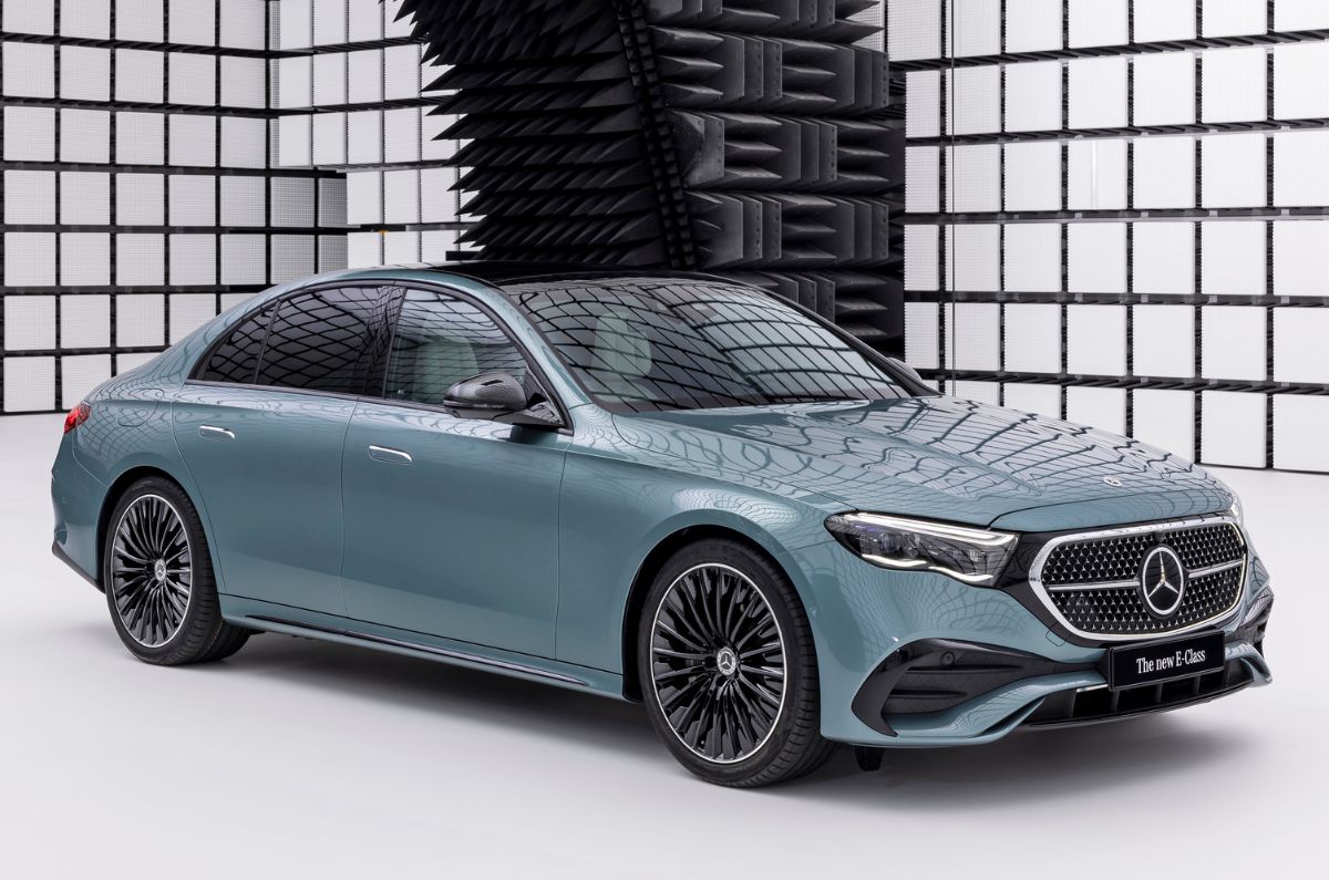 Mercedes-Benz E-Class exterior