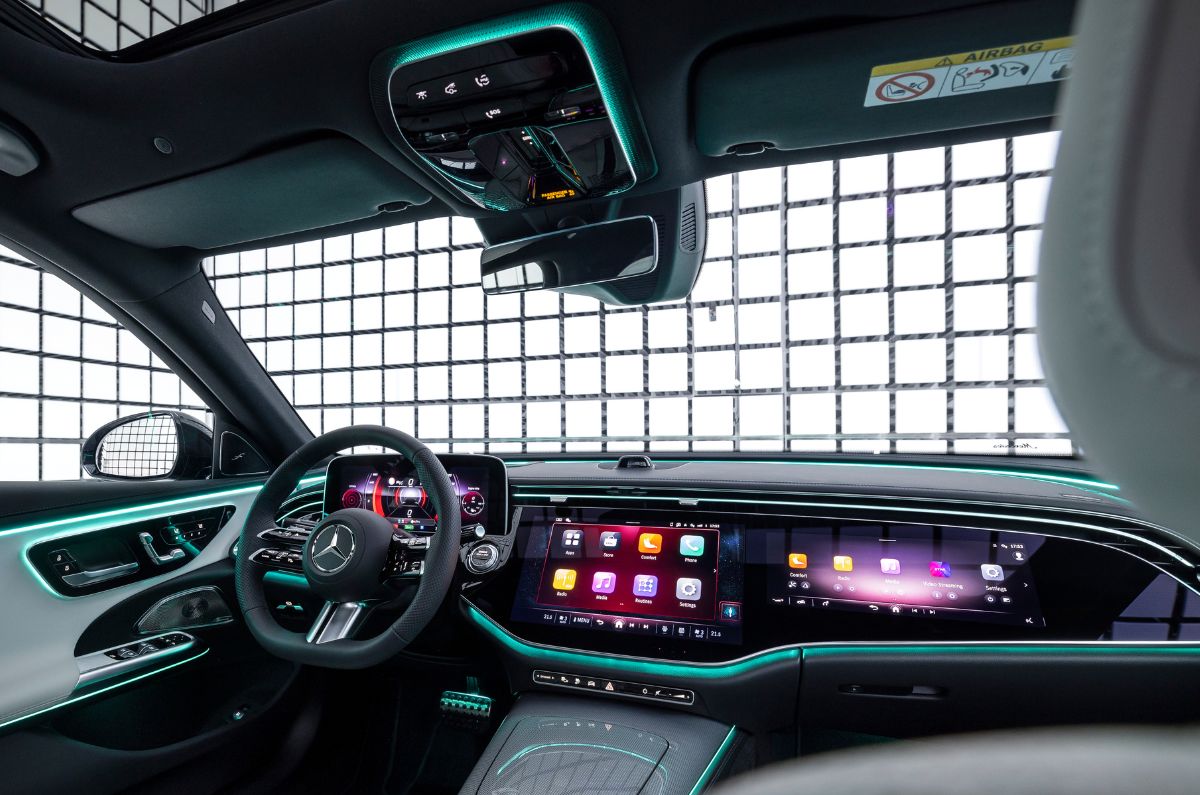 Mercedes-Benz E-Class interior