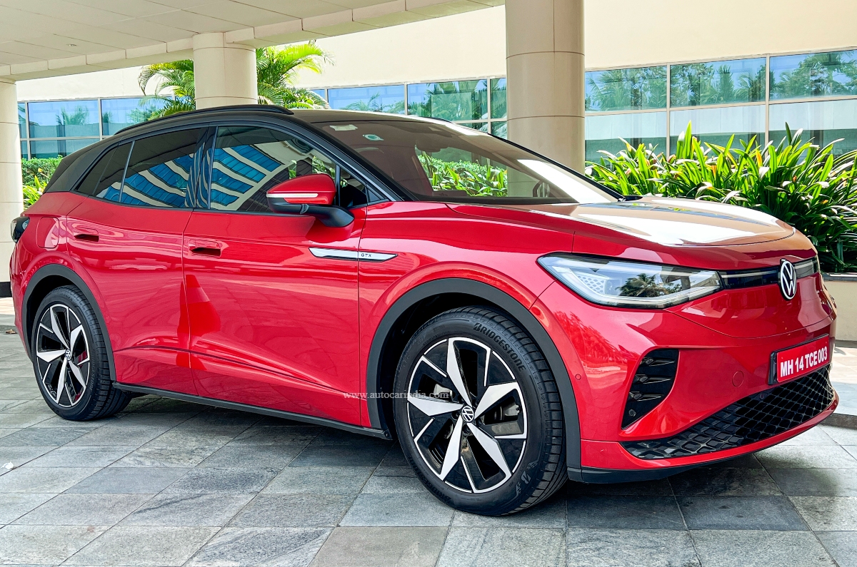 Volkswagen ID 4 front