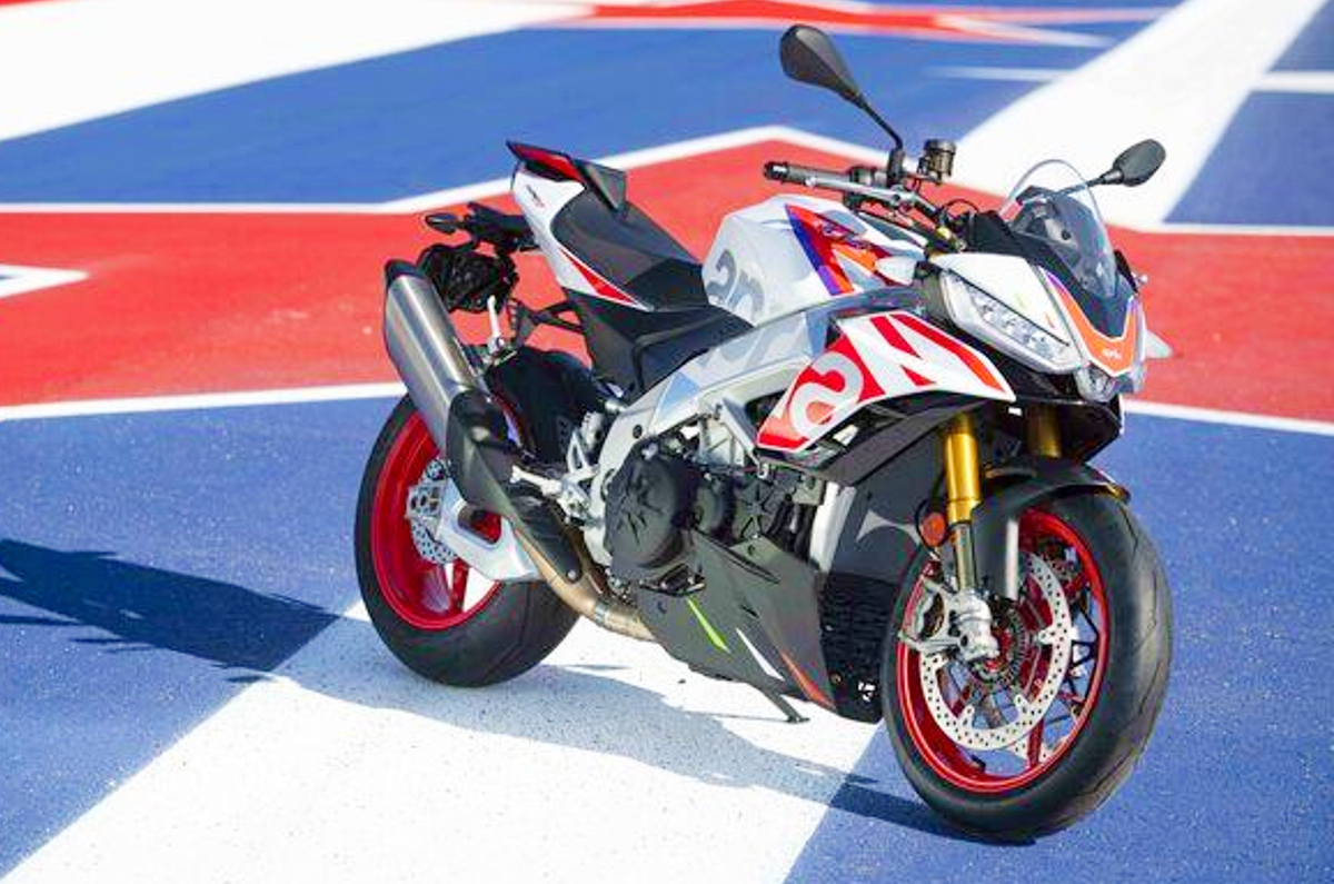 Aprilia RSV4 price, Tuono V4 price, engine, electronics, colours.