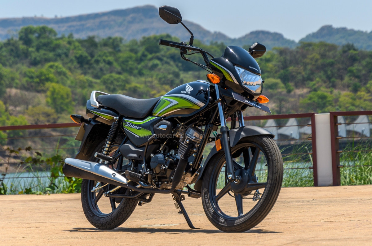  Honda Shine price, India review, engine, mileage, comfort.