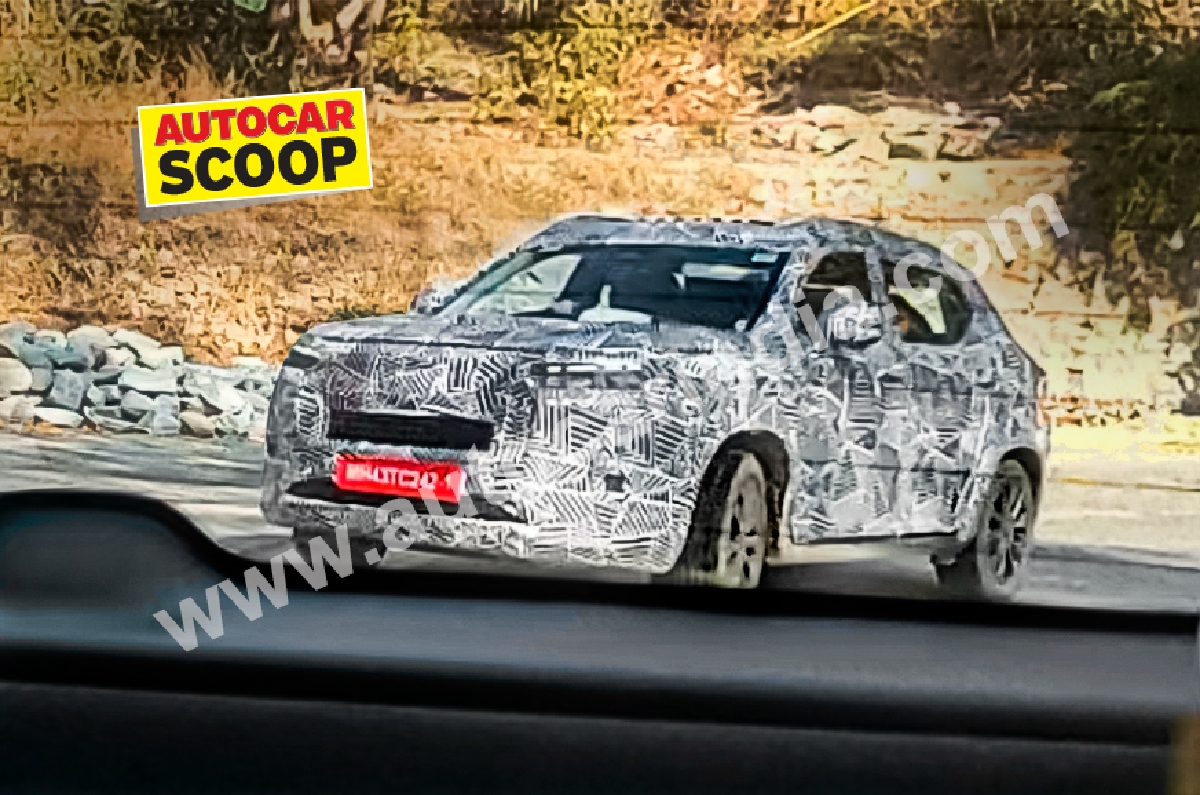 Honda SUV front quarter