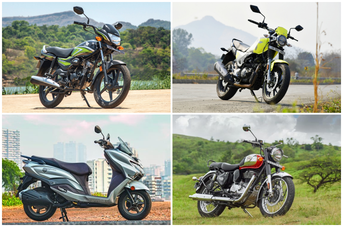 Royal Enfield Classic 350, TVS Jupiter April 2023 sales numbers.
