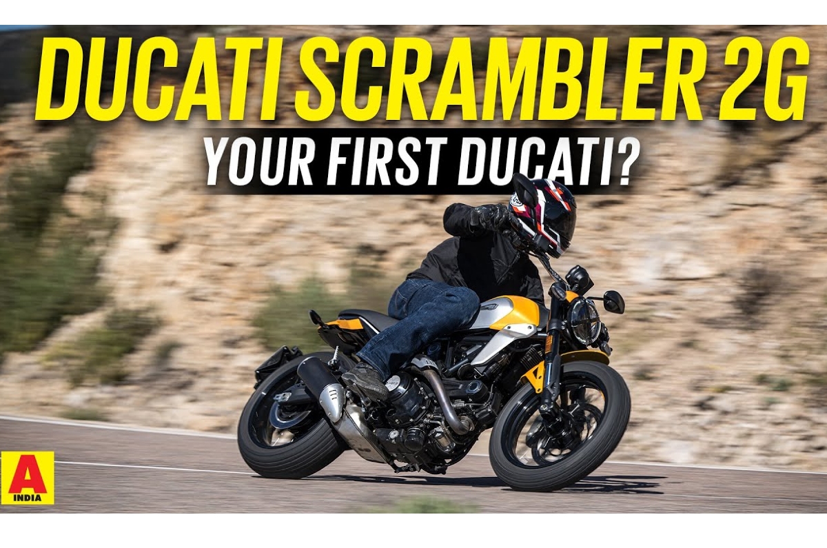 Ducati Scrambler price, engine, electronics, styling: review.