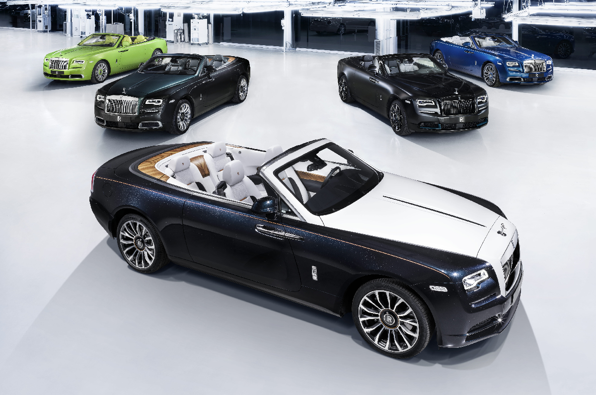 Rolls Royce Dawn price, production ends, Wraith, Spectre EV Autonoid