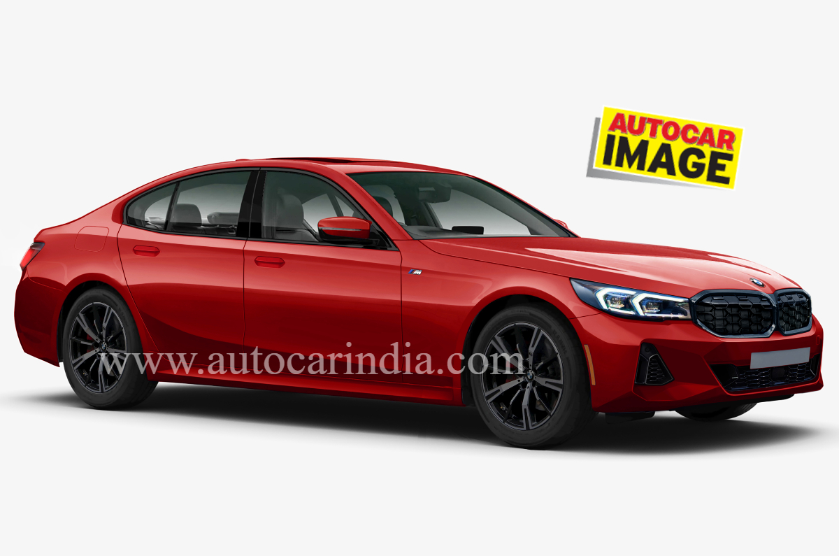 BMW 5 series render