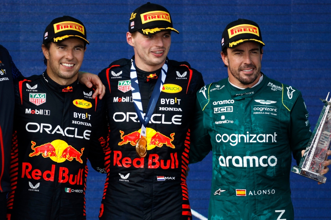 Perez loses to Verstappen in 2023 Miami GP F1 race results Dartjets