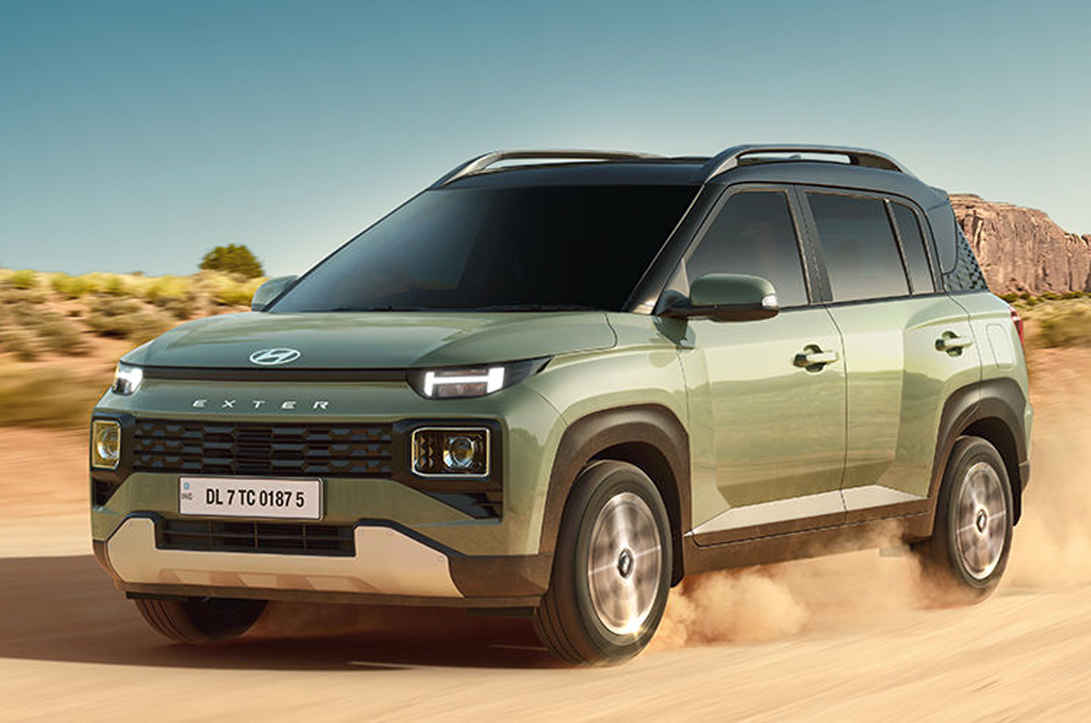 Hyundai Exter bookings open 