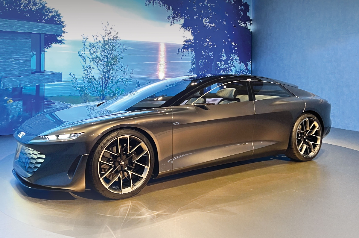 Audi Grandsphere concept