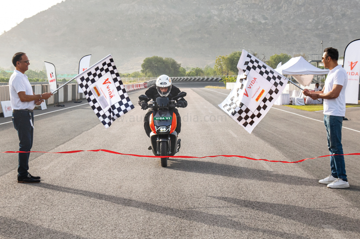 1780km in 24 hours: Autocar India, Vida by Hero Motocorp set a new Guinness World Record