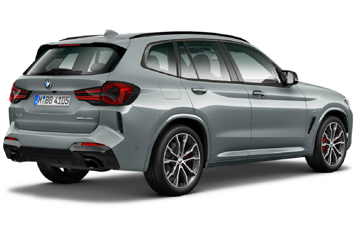 BMW X3 M40i rear