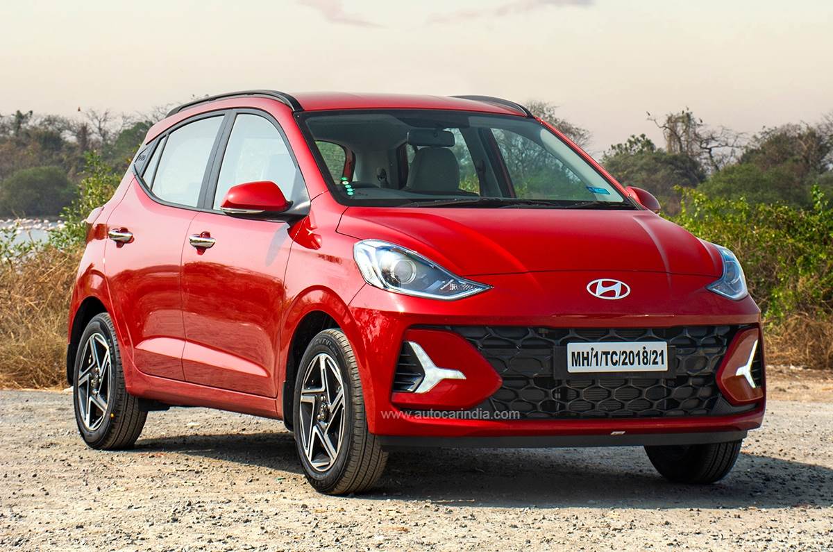 Hyundai Grand i10 Nios front quarter