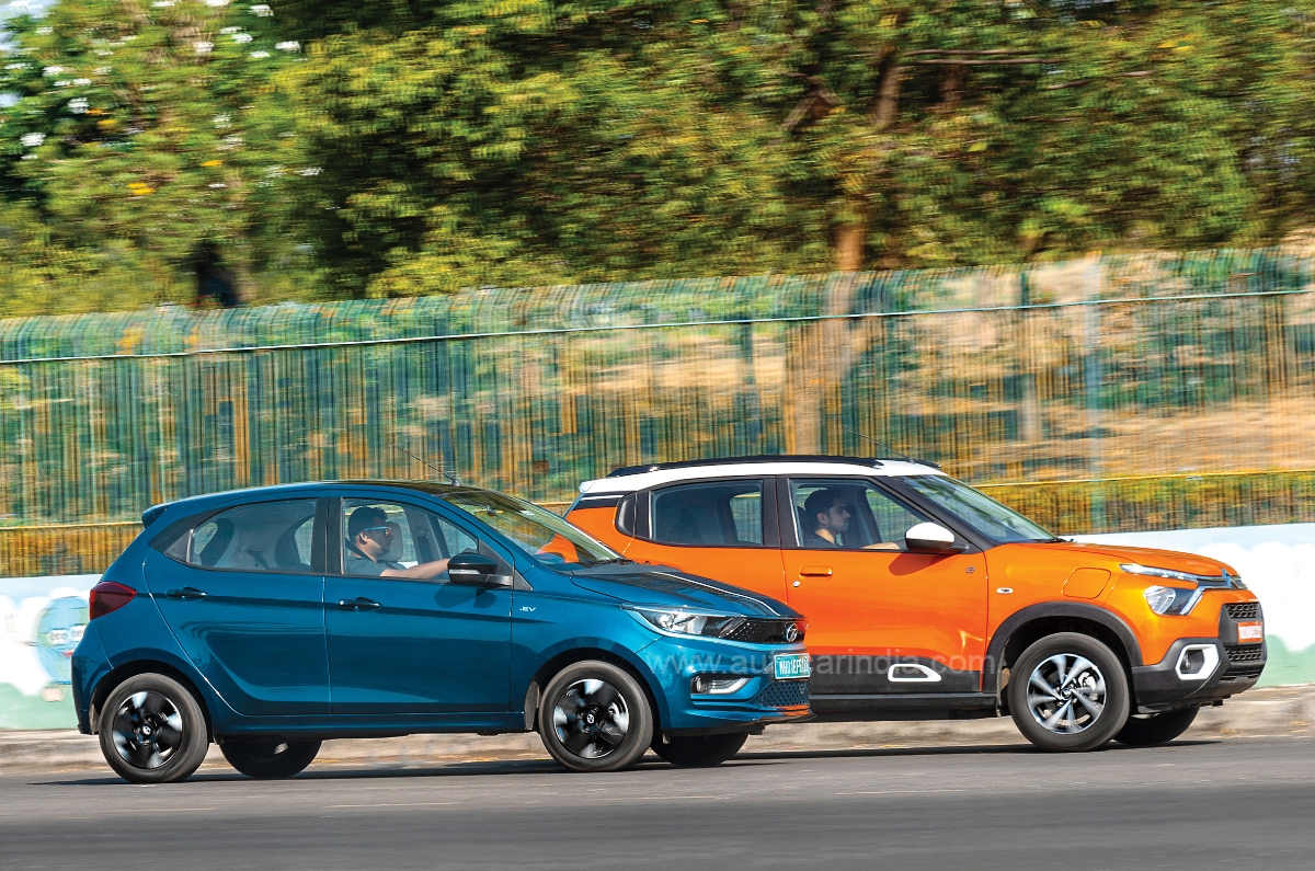 Citroen eC3 vs Tata Tiago EV